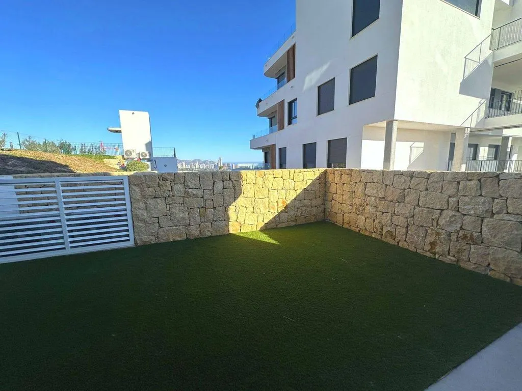 Luxury Duplex with Sea Views in Finestrat