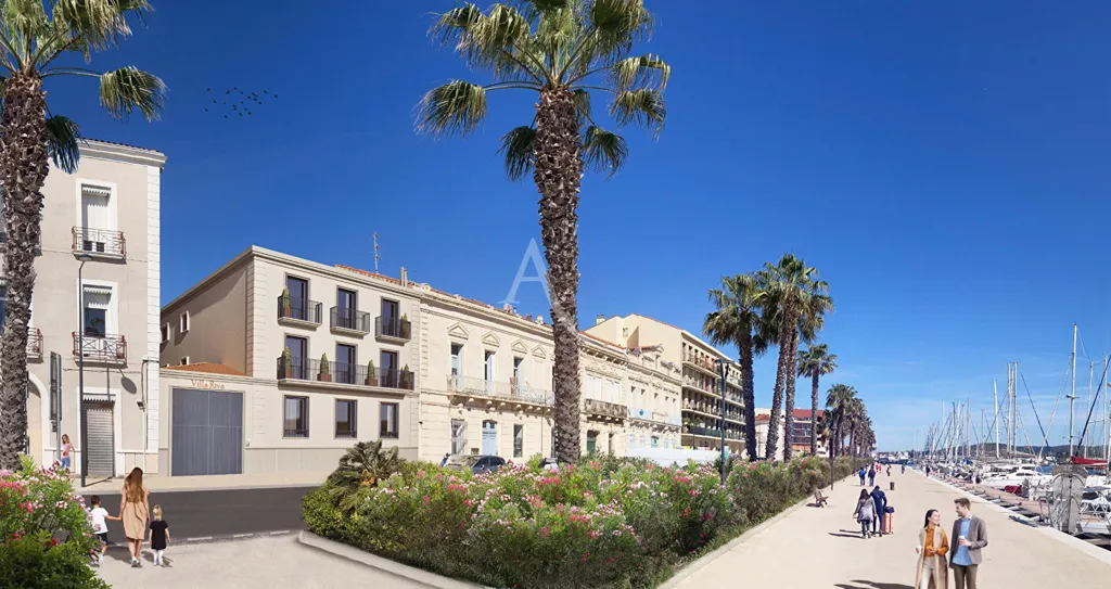 Apartment with Garden and Sea View in Sète