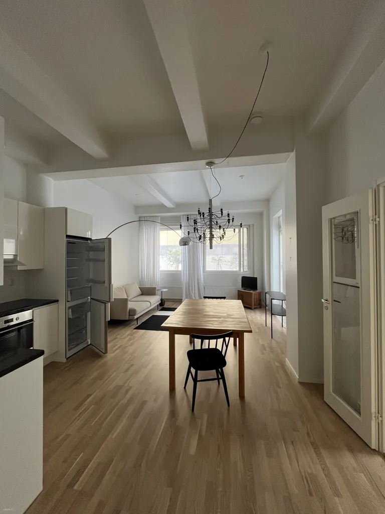 Salle à manger - Apartment with Balcony in Kamppi, Helsinki