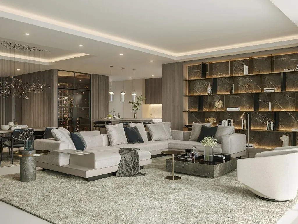 Elutuba - Luxury Flat with Sea View in Málaga