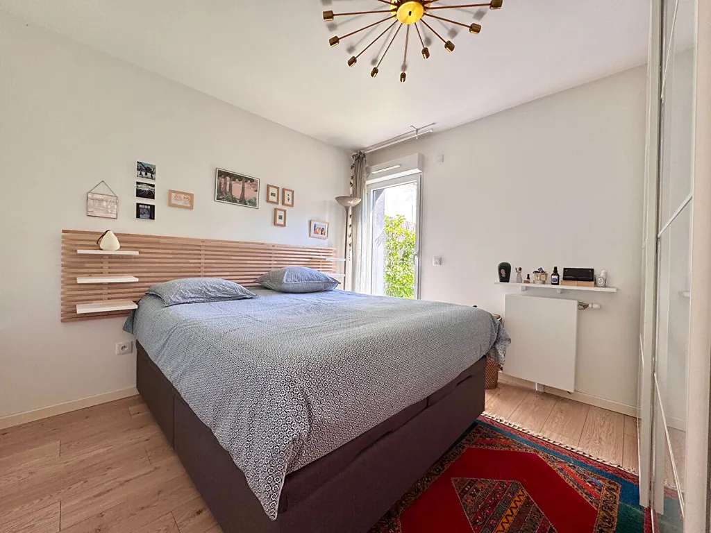 Camere da letto - Modern Flat with Private Garden in Pantin
