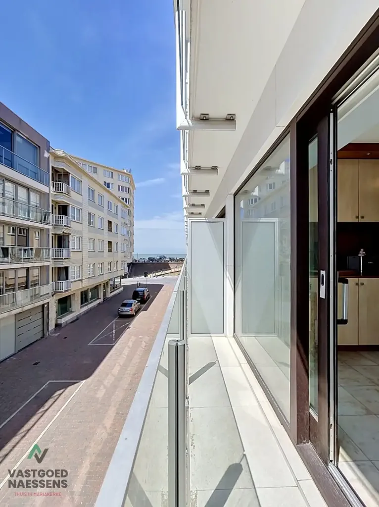 Balcony - Studio with Terrace in Oostende
