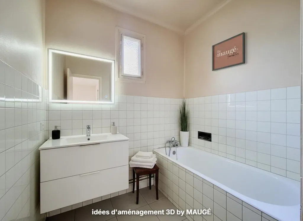 Bagni - Rustic House with Pool in Vienne