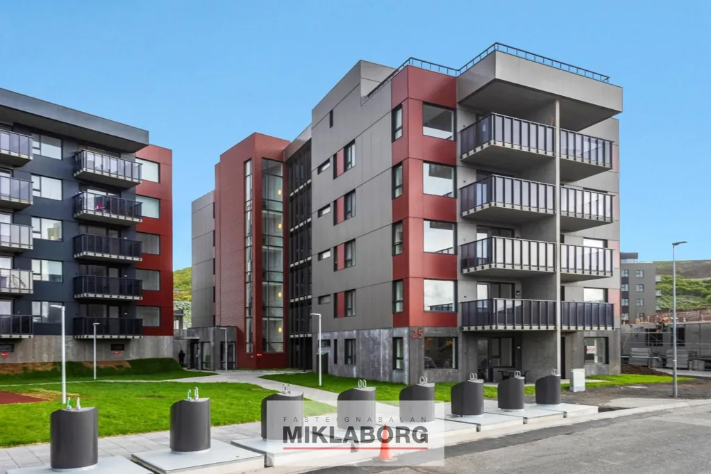Esterno - Modern Apartment with Balcony in Hafnarfjörður