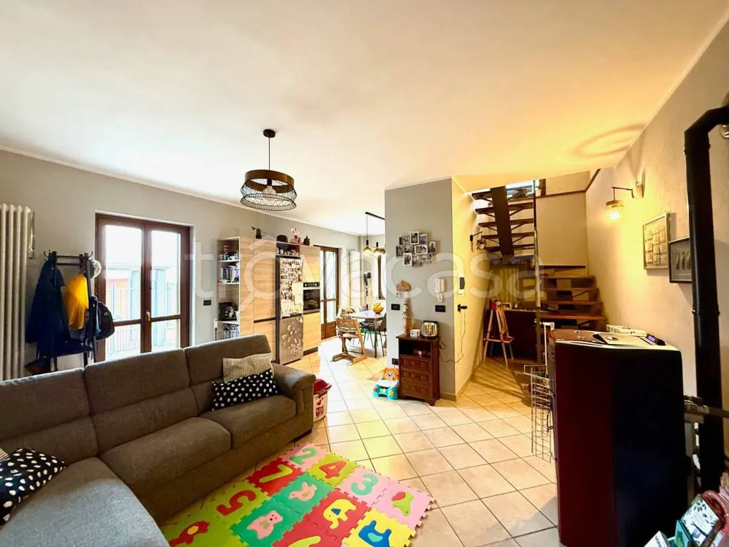 Séjour - Rustic Villa with Private Garden in Carmagnola