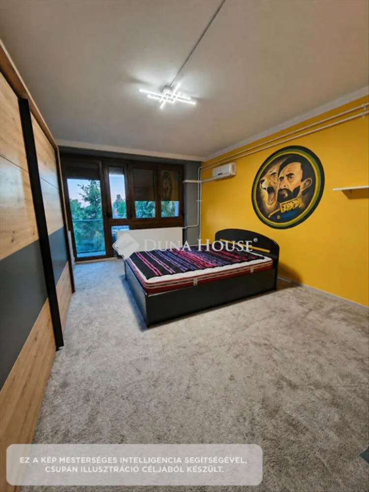 Camere da letto - Modernised Apartment with Balcony in Kecskemét
