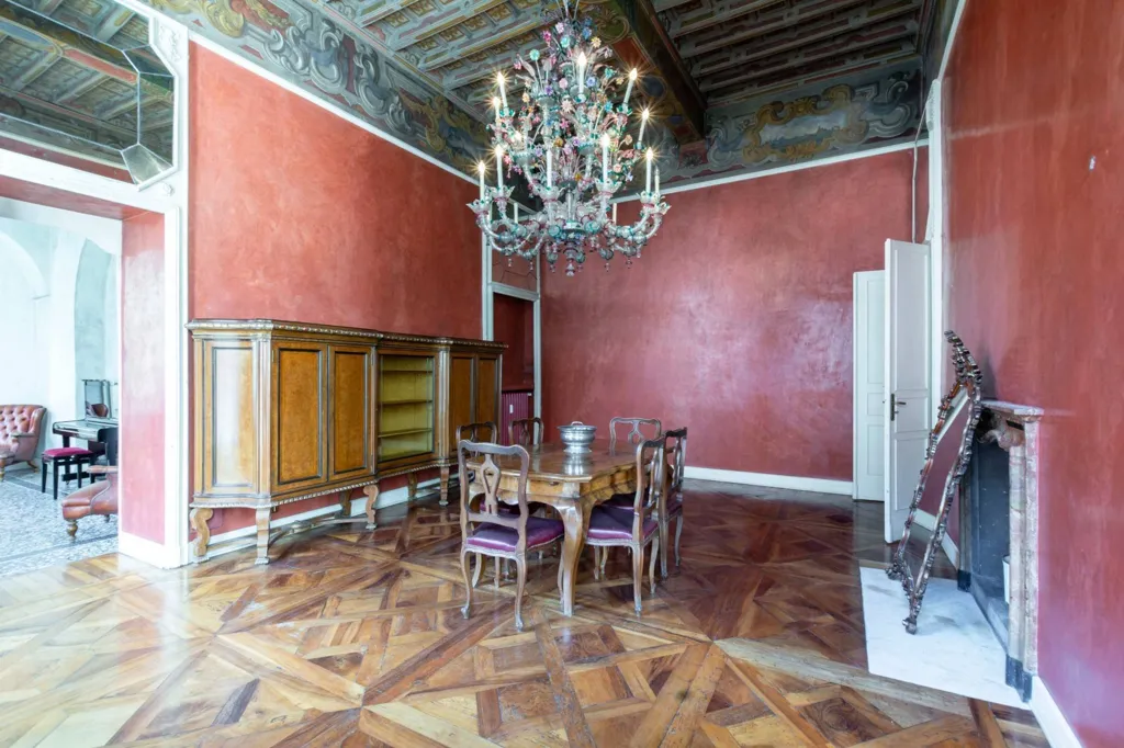 Söögituba - Historic Apartment with Soppalco in Torino