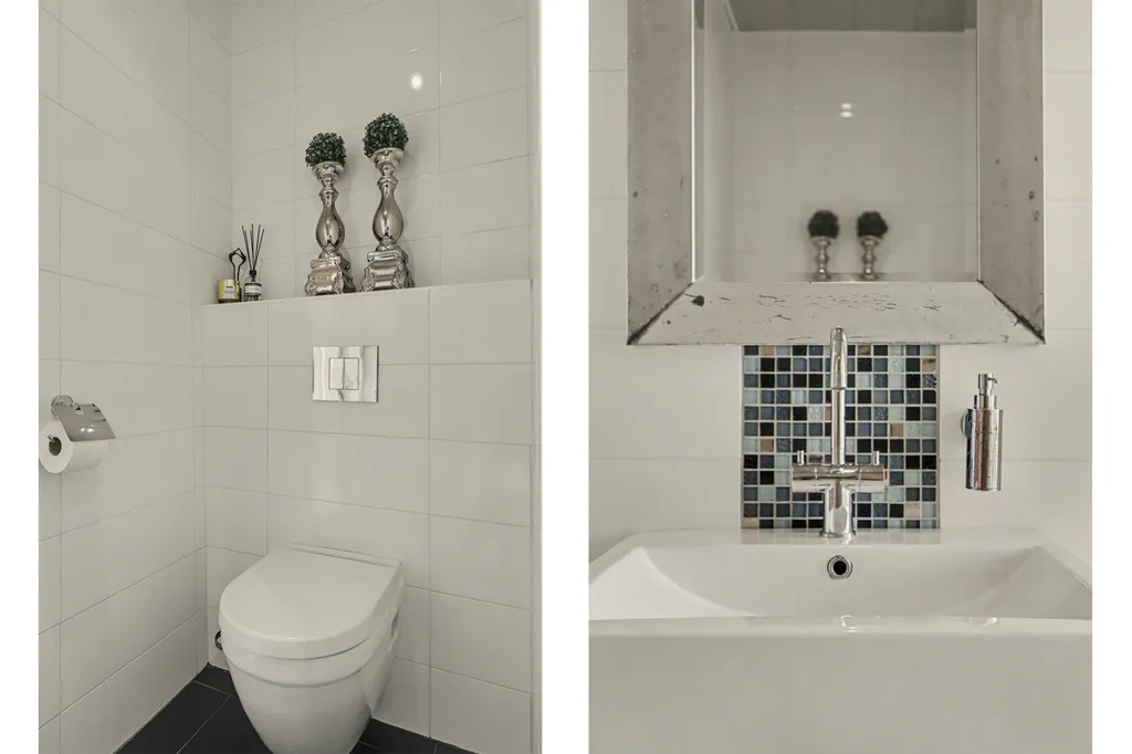 Salles de bain - Character House with High Finish in Klundert