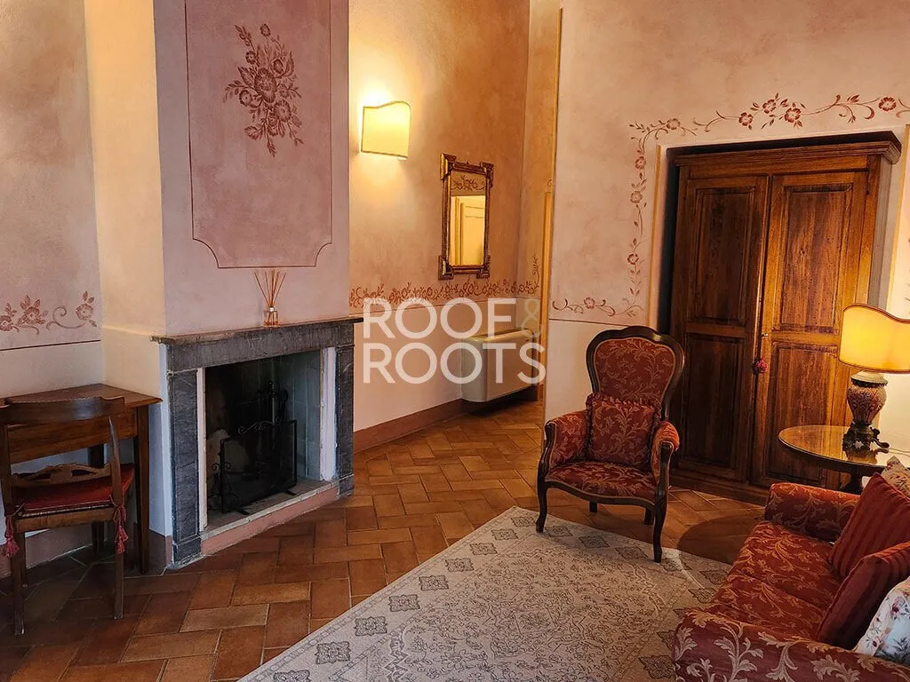Séjour - Renovated Estate with Panoramic View in Chianti