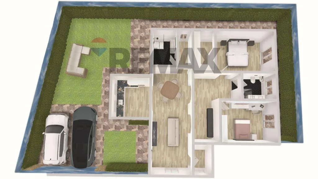 Plaan - Newly Built Apartment with Garden in Terranuova Bracciolini