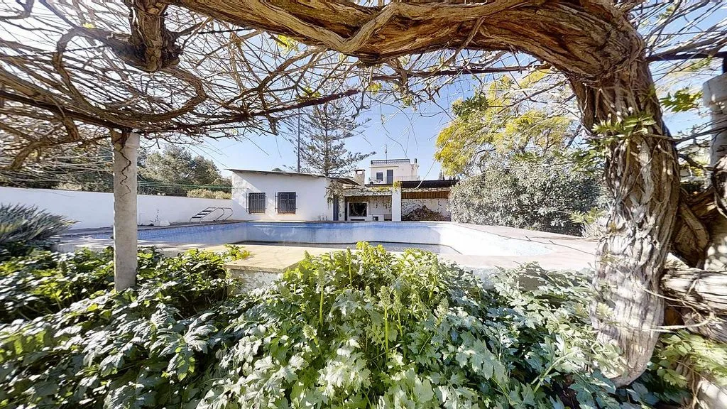 Bassein - Chalet with Pool and Terrace in Bétera