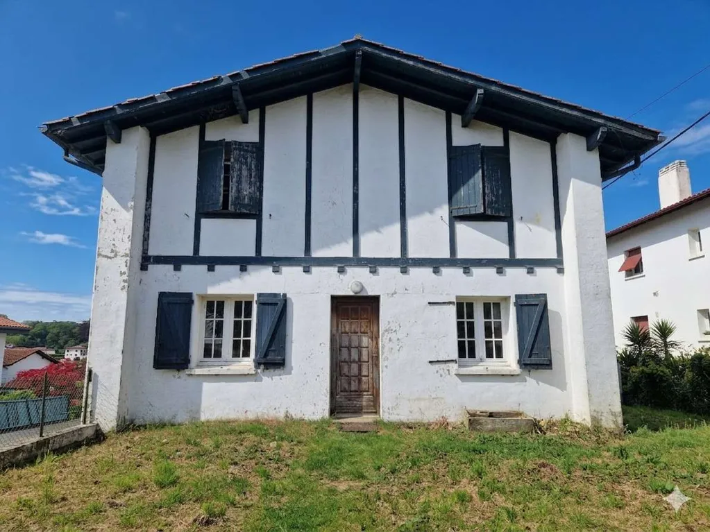 Extérieur - Maison à Réhabiliter avec Vue à Ciboure