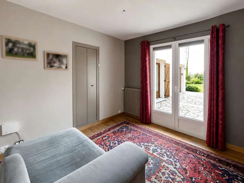 Séjour - Maison de luxe avec jardin à Bazinghen