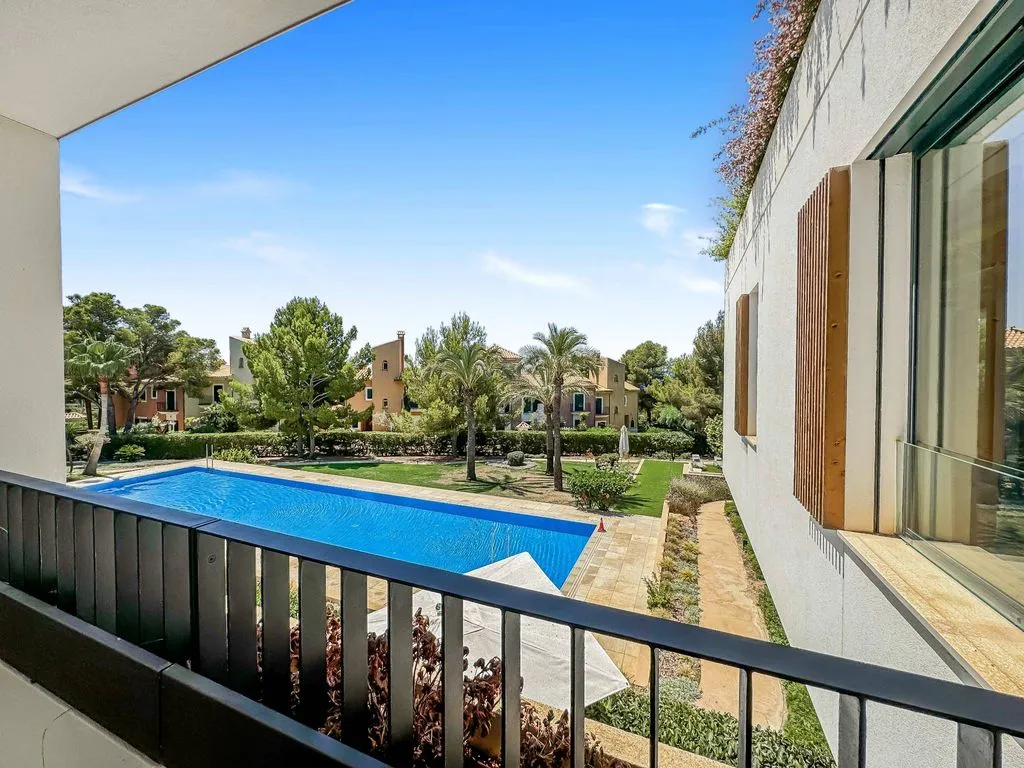 Piscine - Luxury Apartment with Sea View in Santa Ponsa