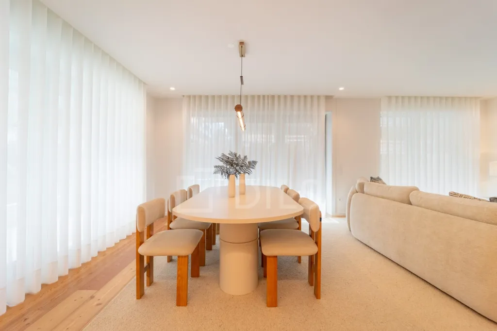 Söögituba - Apartment with Sea View in Vila Nova de Gaia