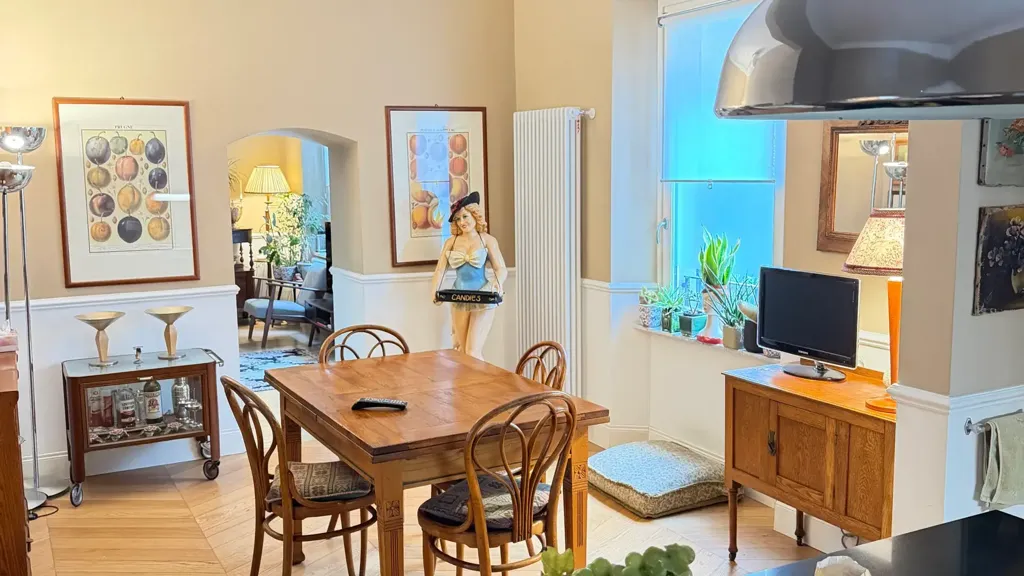 Salle à manger - Luxury Apartment with Terrace in Sarzana