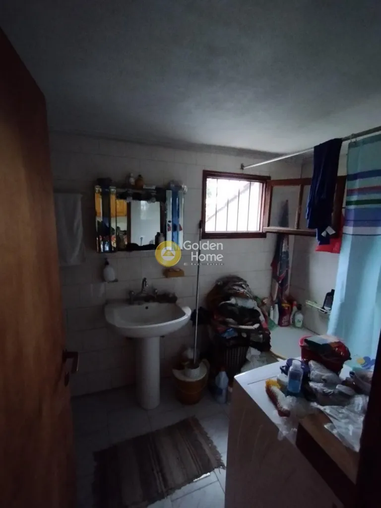 Bathrooms - Detached Villa with Sea View in Anilio