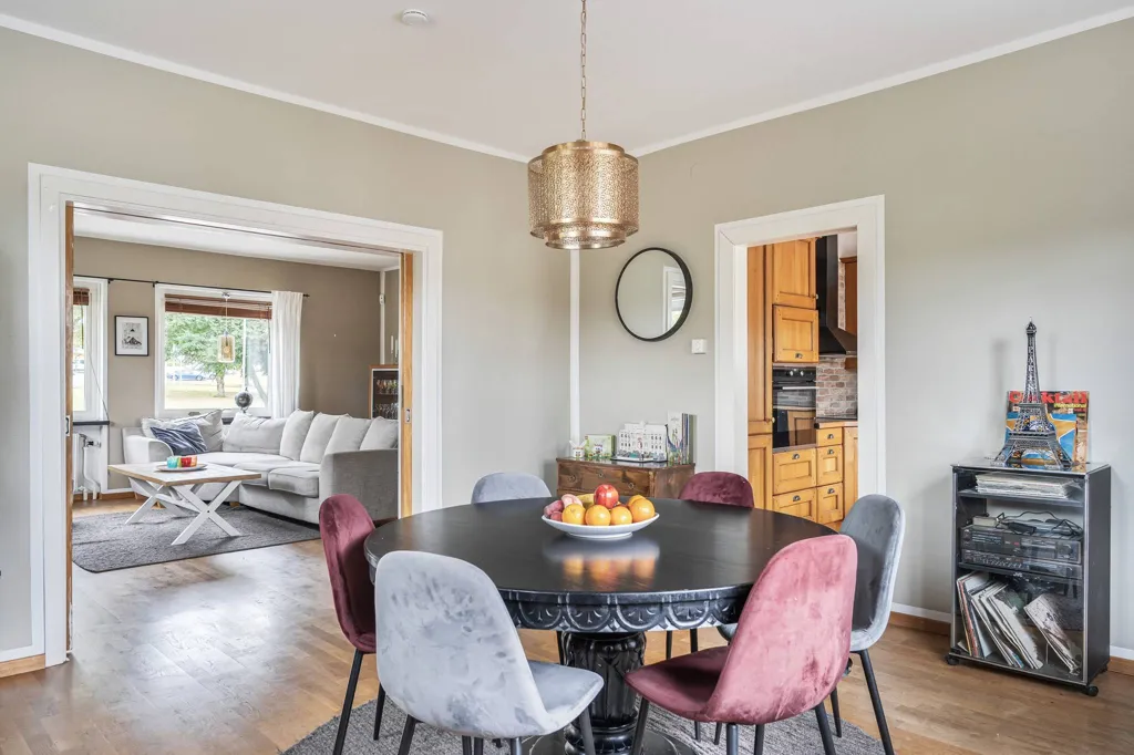 Salle à manger - Generous Family Home with Development Potential in Tyringe