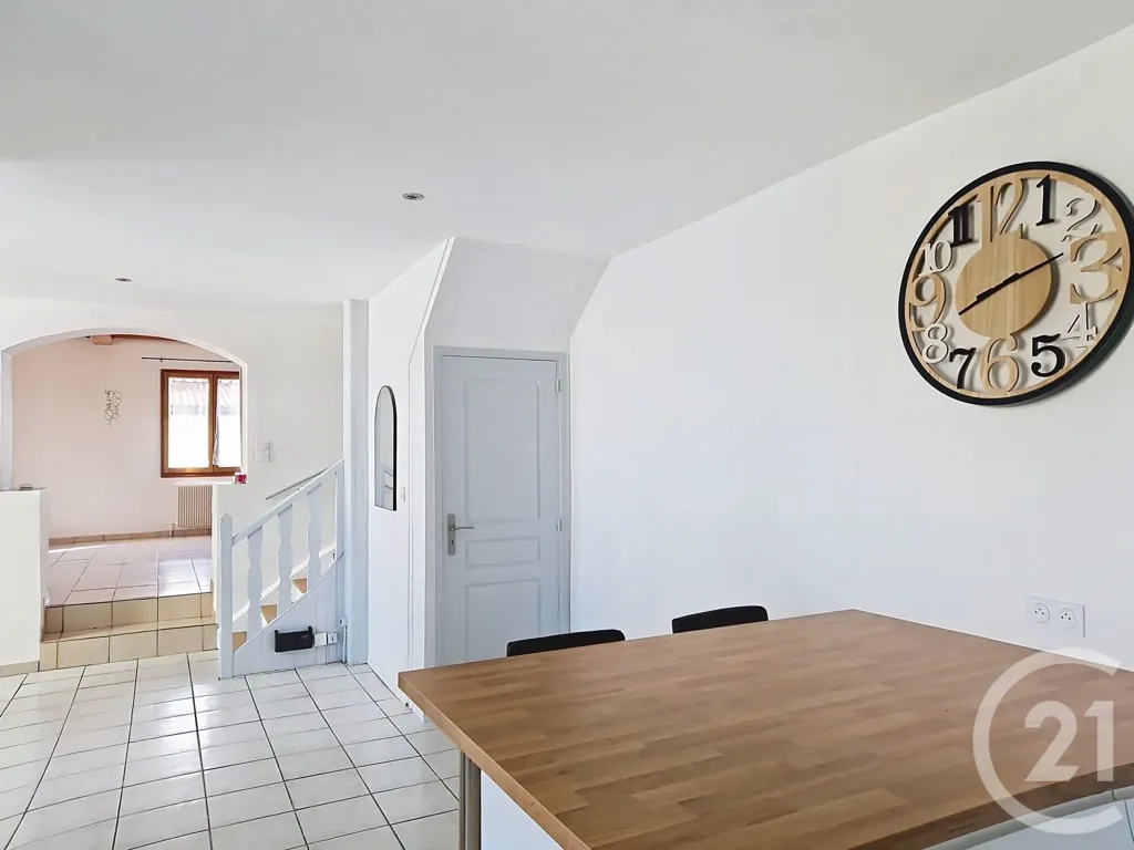 Dining Room - Charming 1920s House with Terrace in Clermont-Ferrand