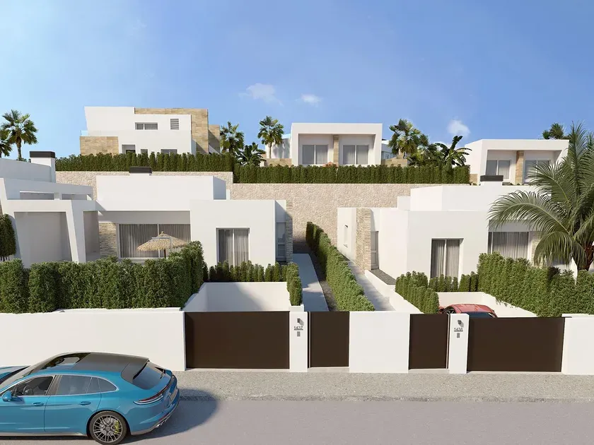 Villa with Private Pool in Algorfa, Alicante