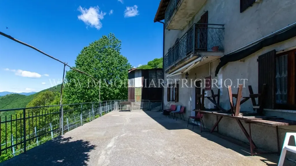 Terrasse - Rustic Apartment with Garden in Collepedrino