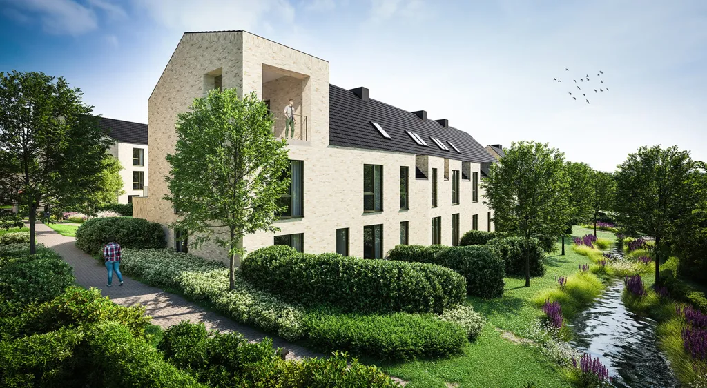 New Apartments with Geothermal Heating in Lennik