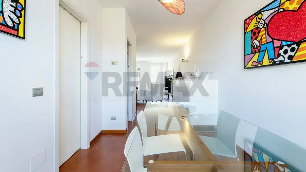 Sala da pranzo - Charming Apartment with Balcony in Verbania