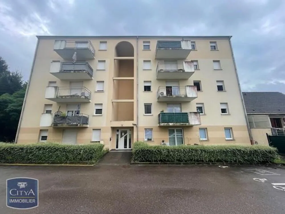 Extérieur - Appartement avec Balcon et Parking à Forbach