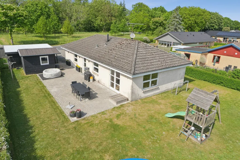 Vue aérienne - Detached Villa with Garden in Ringe