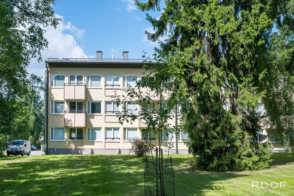 Extérieur - Compact Flat with Garden View in Kannelmäki
