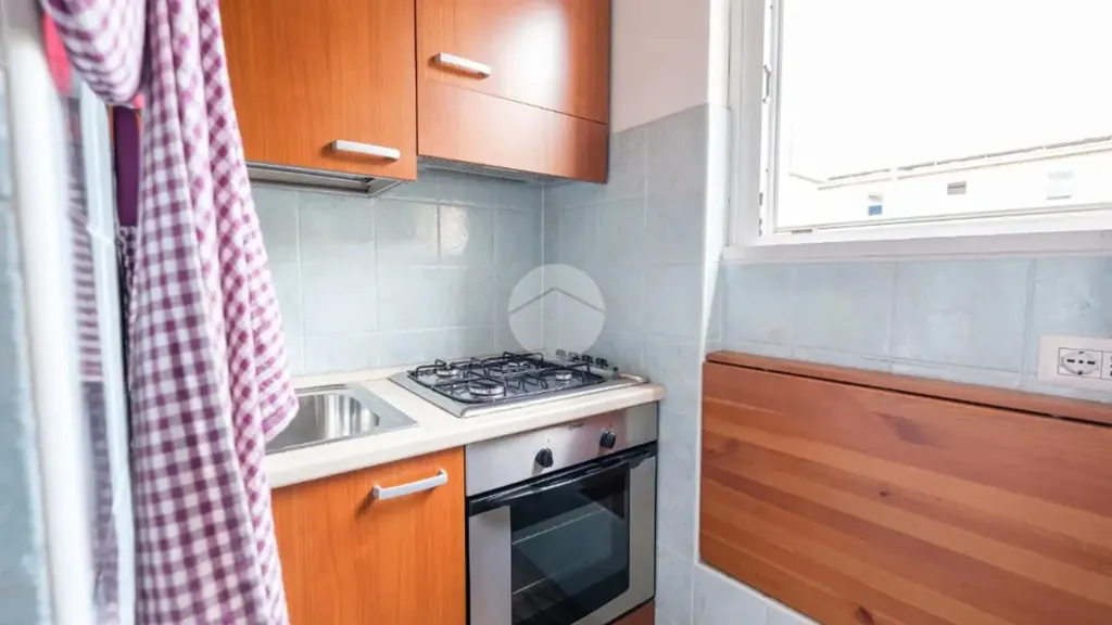 Kitchen - Triplex with Double Exposure in Milan