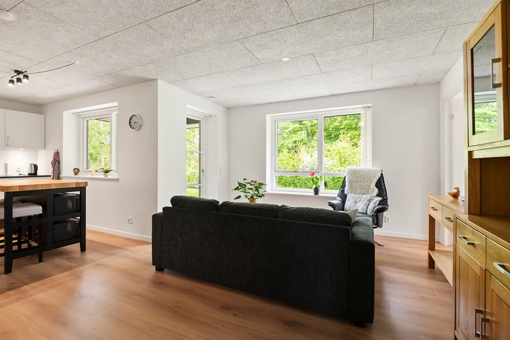 Séjour - Modern Villa with Garden near Herning