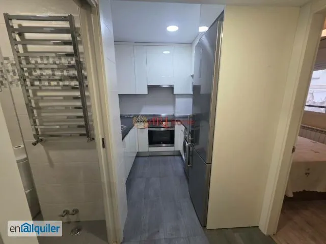 Cucina - Furnished Flat with Ascender in Carabanchel