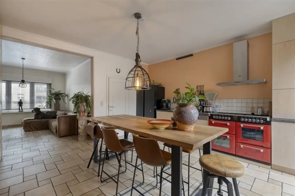 Köök - Characterful House with Garden in Eeklo