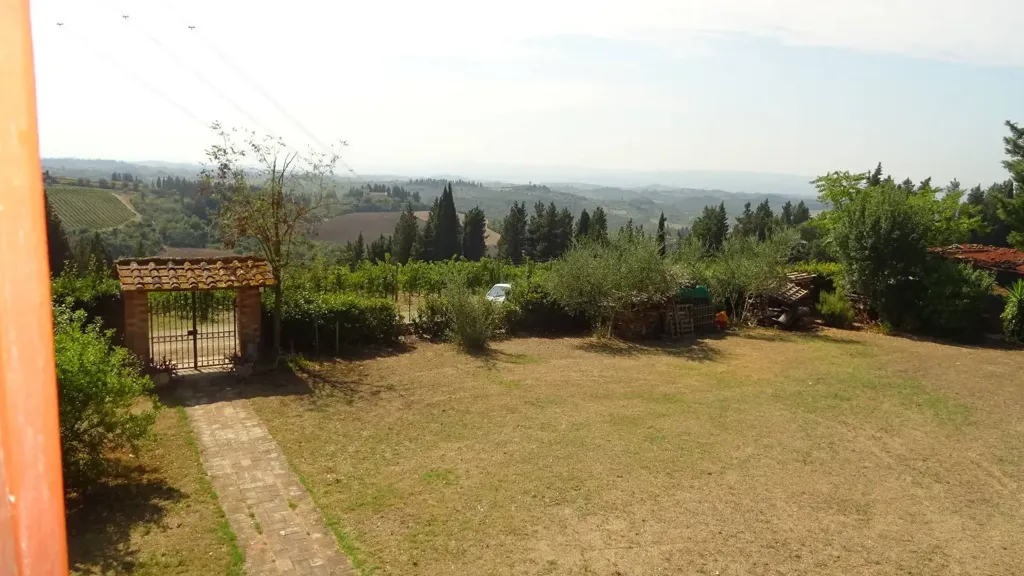 Jardín - Tuscan Villa with Panoramic Views in Montespertoli