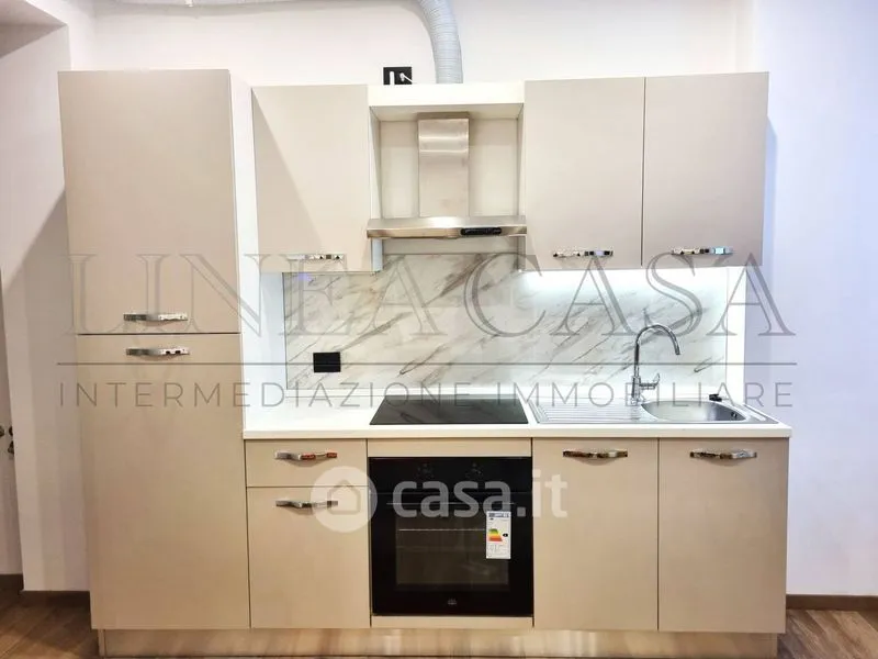Cucina - Fully Furnished Studio in Central Bergamo