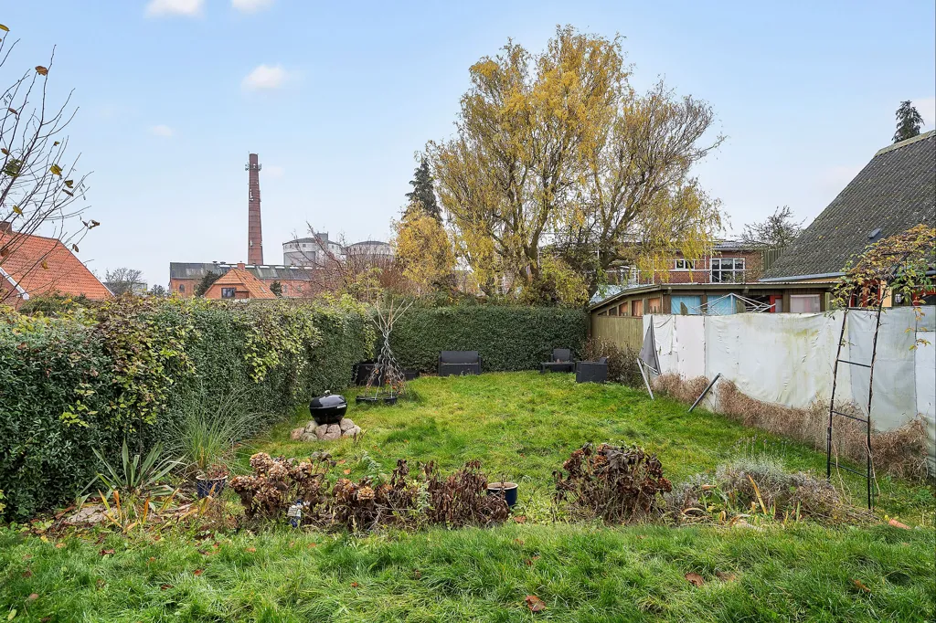 Jardin - Maison 5 pièces à Stege