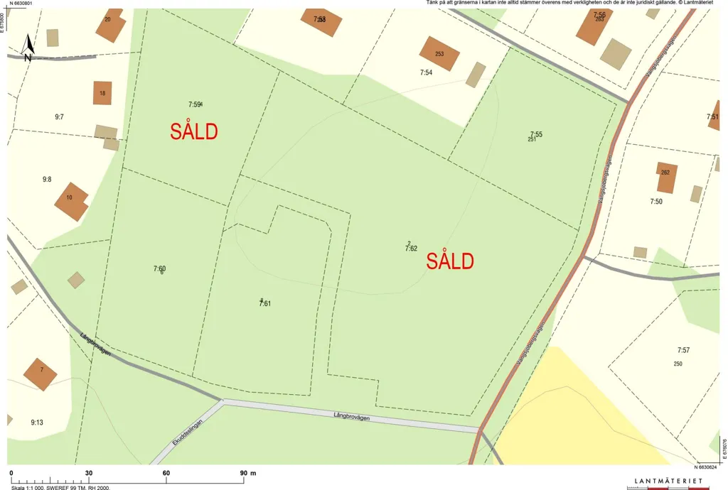 Land Plots with Utilities Near Gottröra