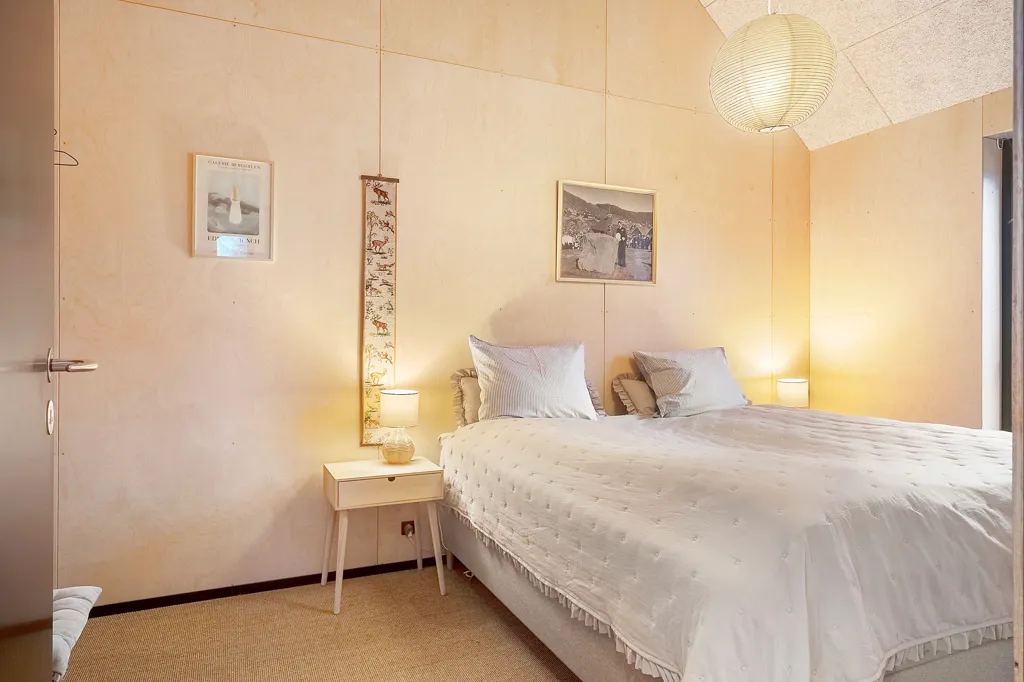 Chambres - Maison 2 pièces à Lemvig