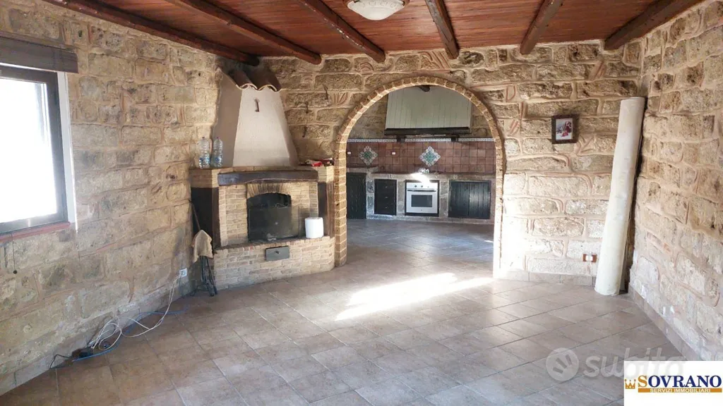 Rustic Stone Villa in Carini