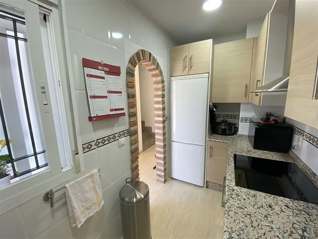 Cuisine - Two-Bedroom House with Pool in Zurgena