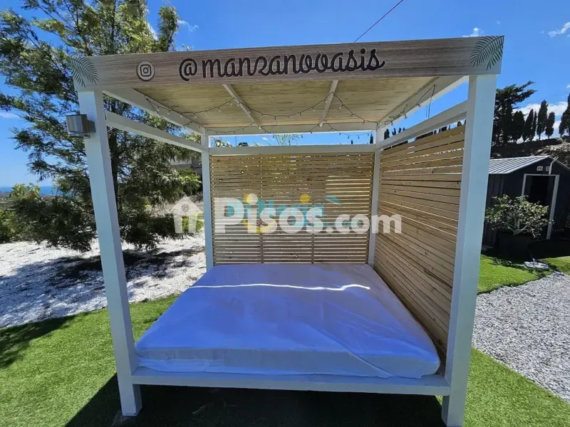 Terrasse - Country House with Pool in Torrox