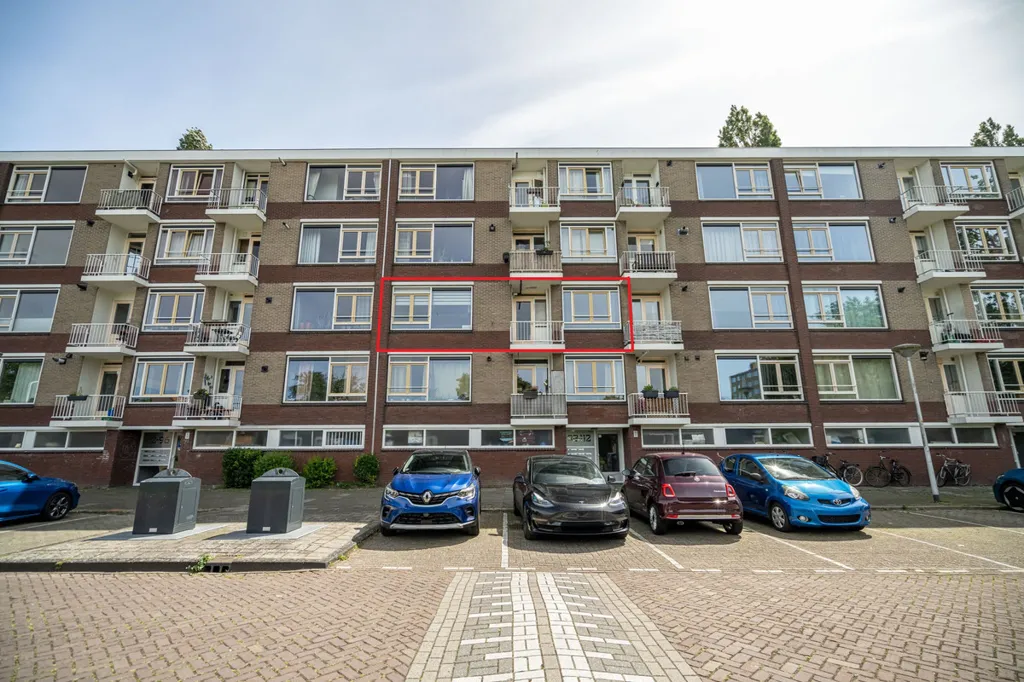 Extérieur - Apartment with Two Balconies in Leiden