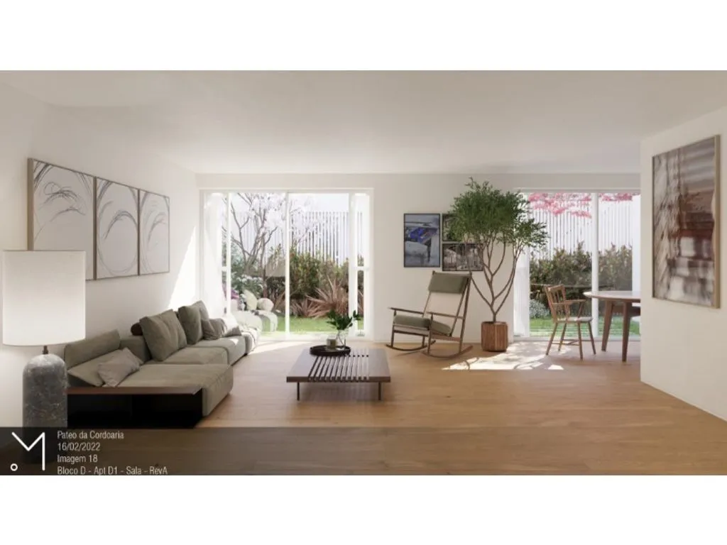 Luxury Duplex with Garden in Lisbon