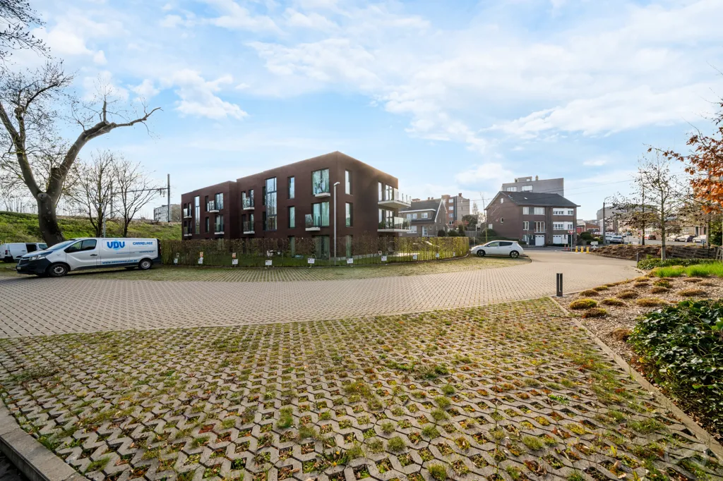 Exterior - Modern Apartment with Terrace in Waremme