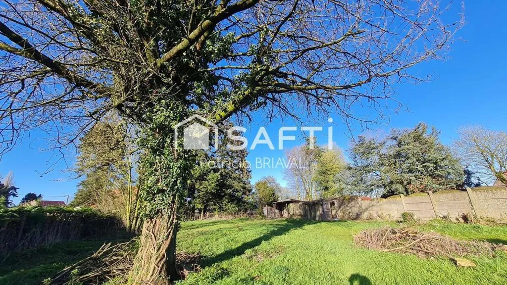 Jardin - Terrain Constructible à Servins avec Exposition Est-Ouest
