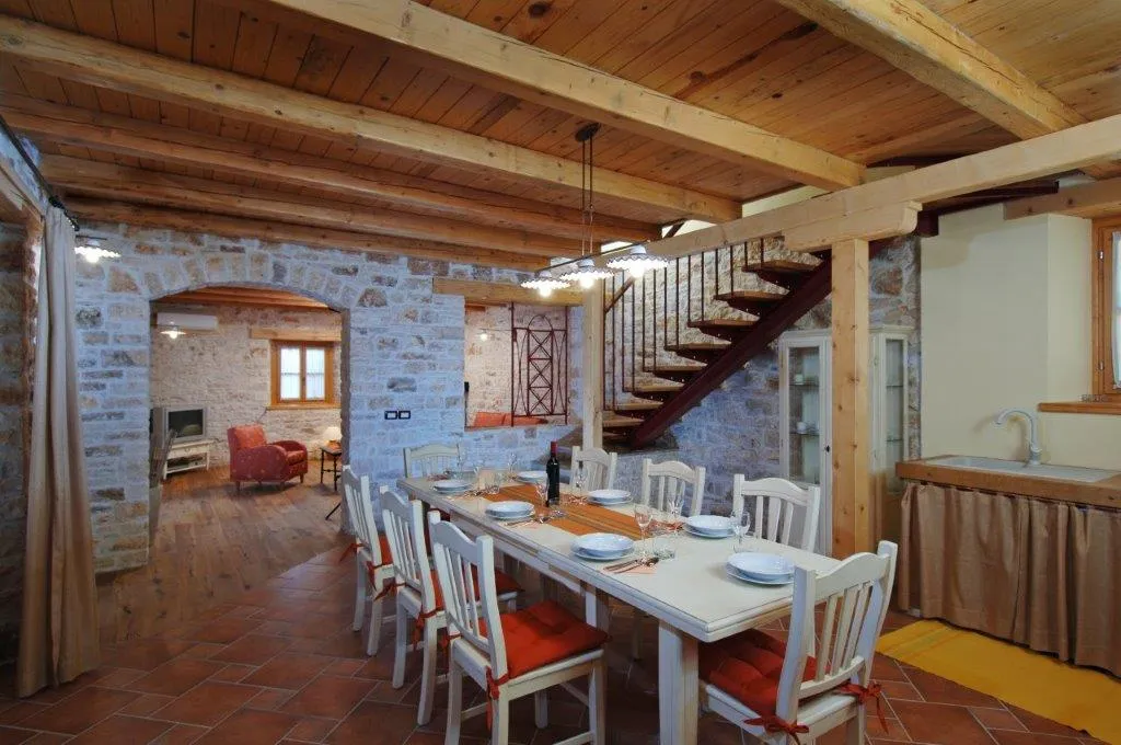 Salle à manger - House with Sea View in Poreč