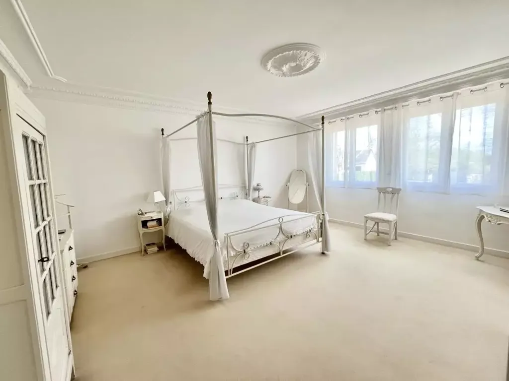 Chambres - Maison d'Architecte avec Piscine Chauffée à Andard