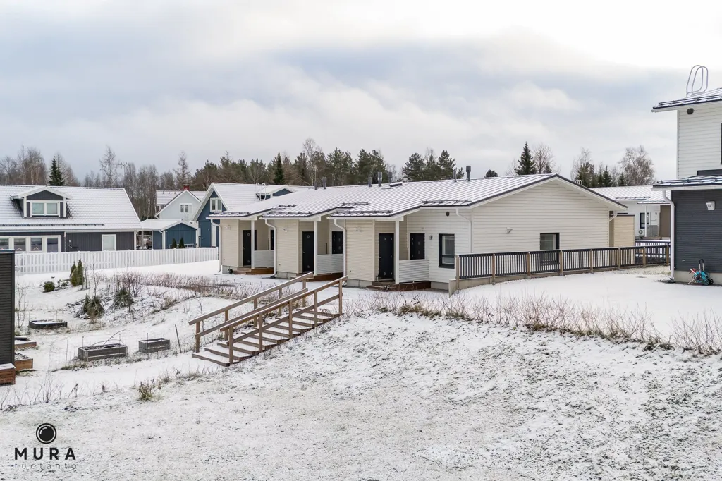 Välivaade - Modern Apartment with Terrace in Kangasala