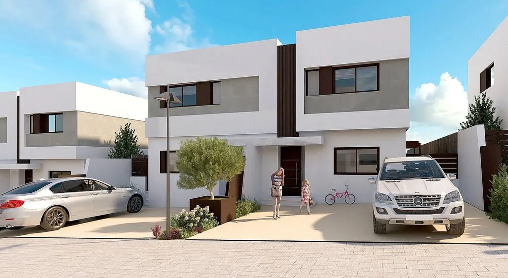 Extérieur - New House with Garden in Dos Hermanas